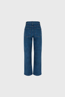Jeansy Miss Straight Navy