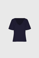 T-shirt Miss Relaxed Navy