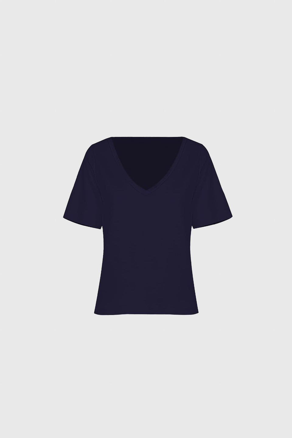 T-shirt Miss Relaxed Navy