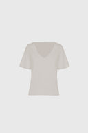 T-shirt Miss Relaxed Vanilla