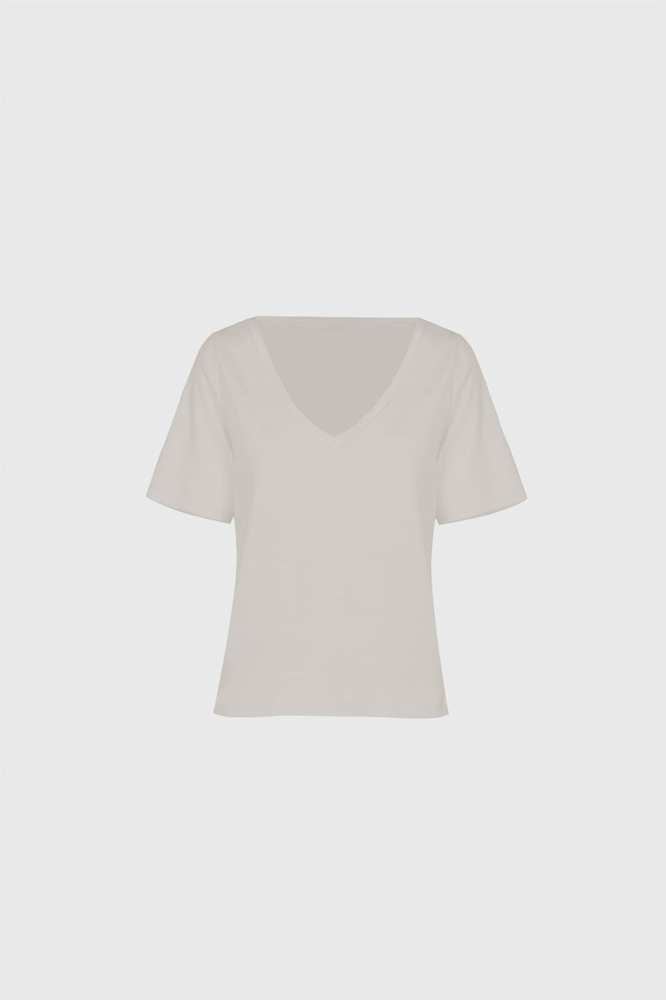 T-shirt Miss Relaxed Vanilla