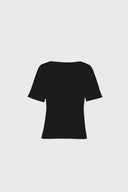 T-shirt Miss Relaxed Black