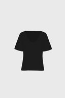 T-shirt Miss Relaxed Black