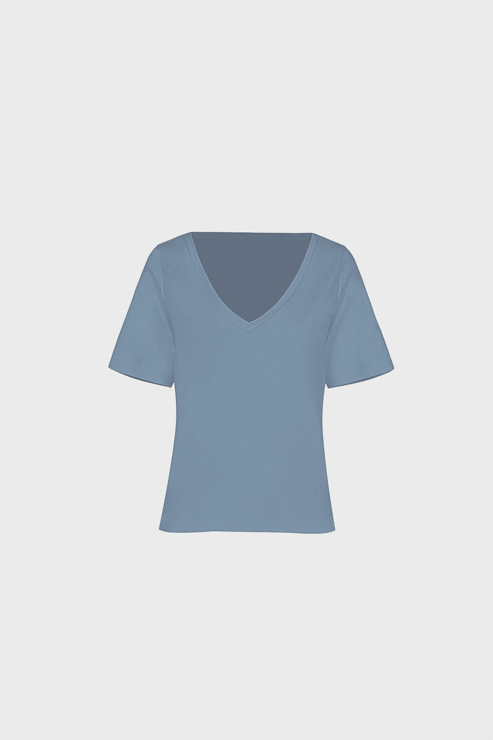 T-shirt Miss Relaxed Silver Blue