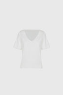 T-shirt Miss Relaxed Off White