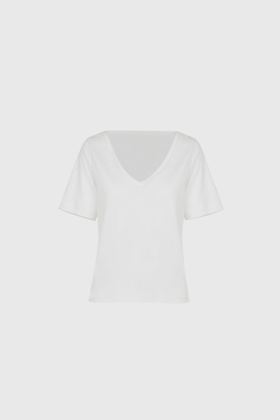 Miss Relaxed Off-White T-shirt