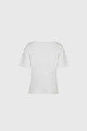 T-shirt Miss Relaxed Off White