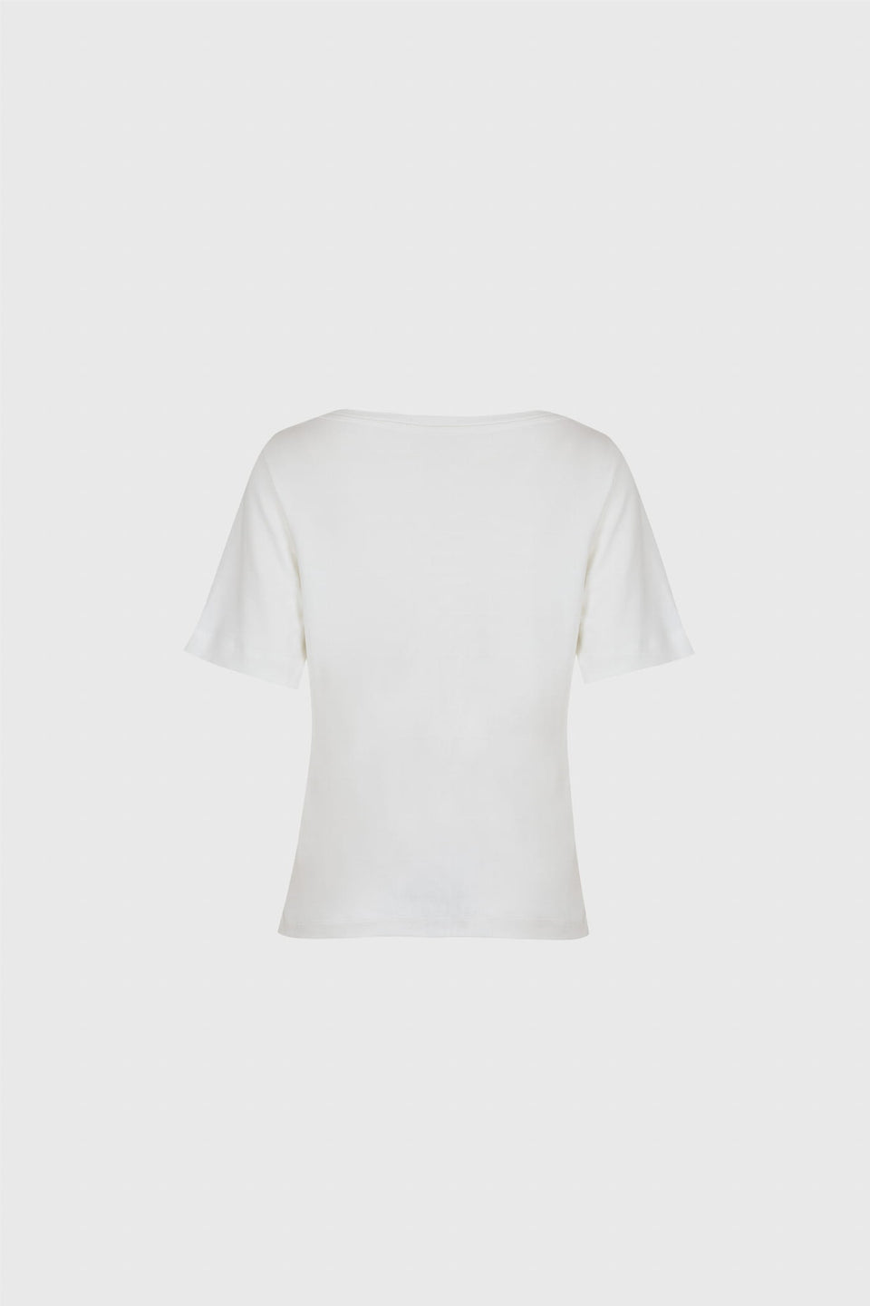 Miss Relaxed Off-White T-shirt
