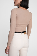 Longsleeve Miss Delicate Cappuccino