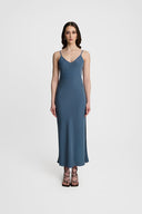 Sukienka Miss Simply Vintage Blue
