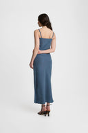 Sukienka Miss Simply Vintage Blue