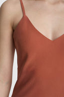 Sukienka Miss Simply Red Brown