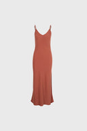 Sukienka Miss Simply Red Brown