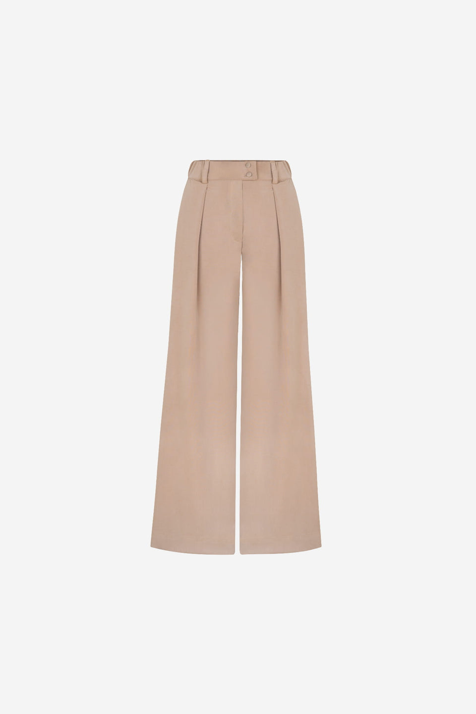 Miss Daily Beige Trousers