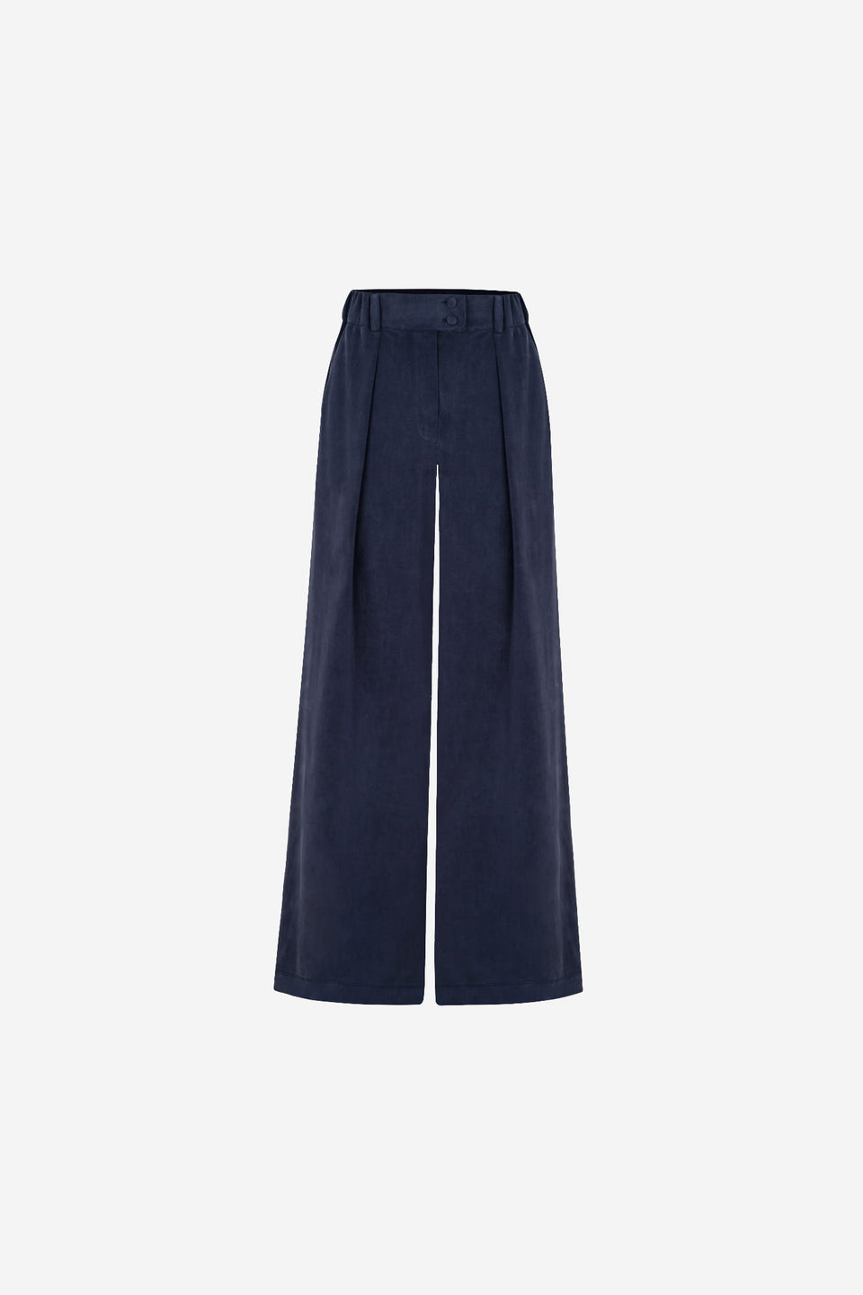 Miss Daily Navy Trousers