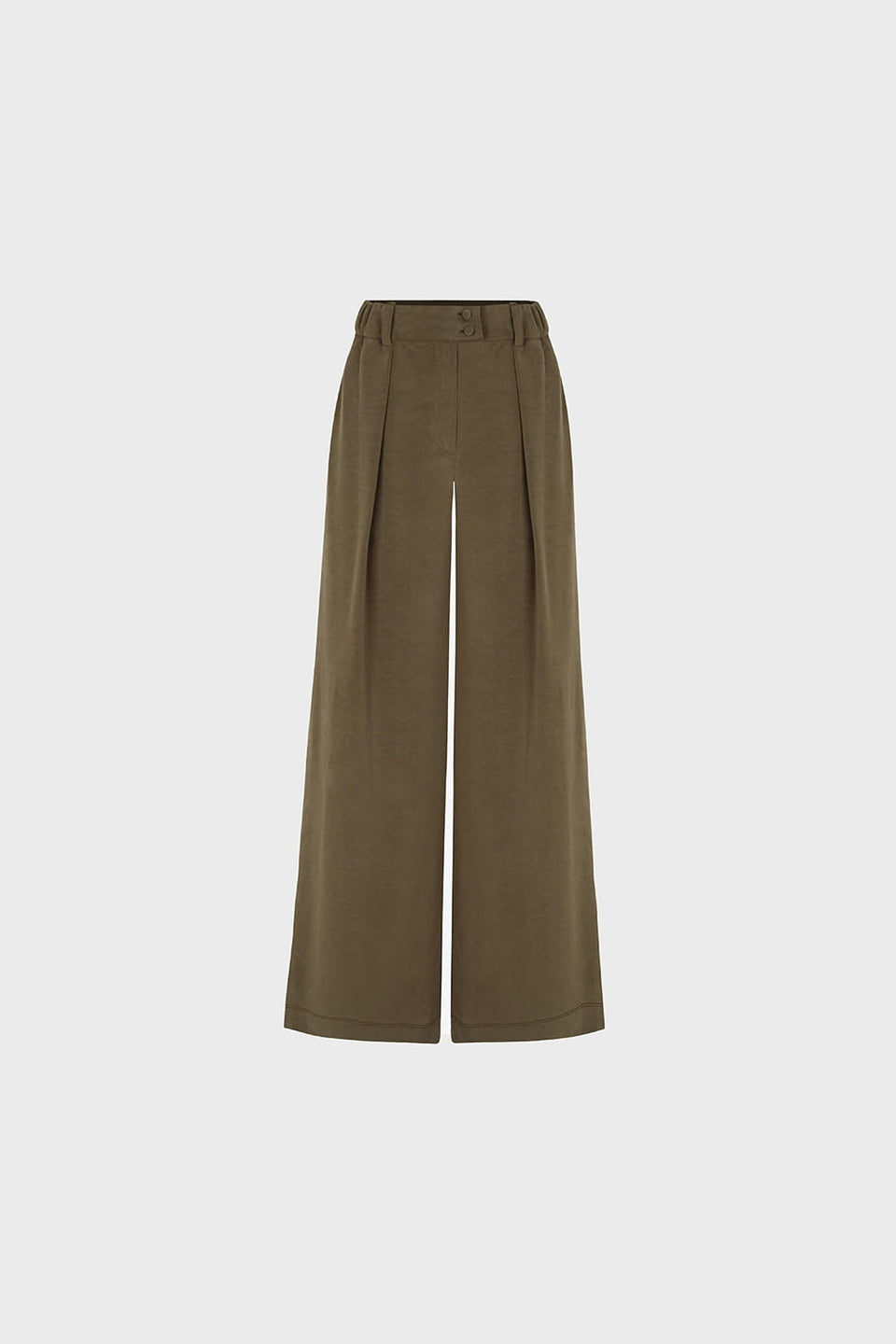 Miss Daily Olive Trousers