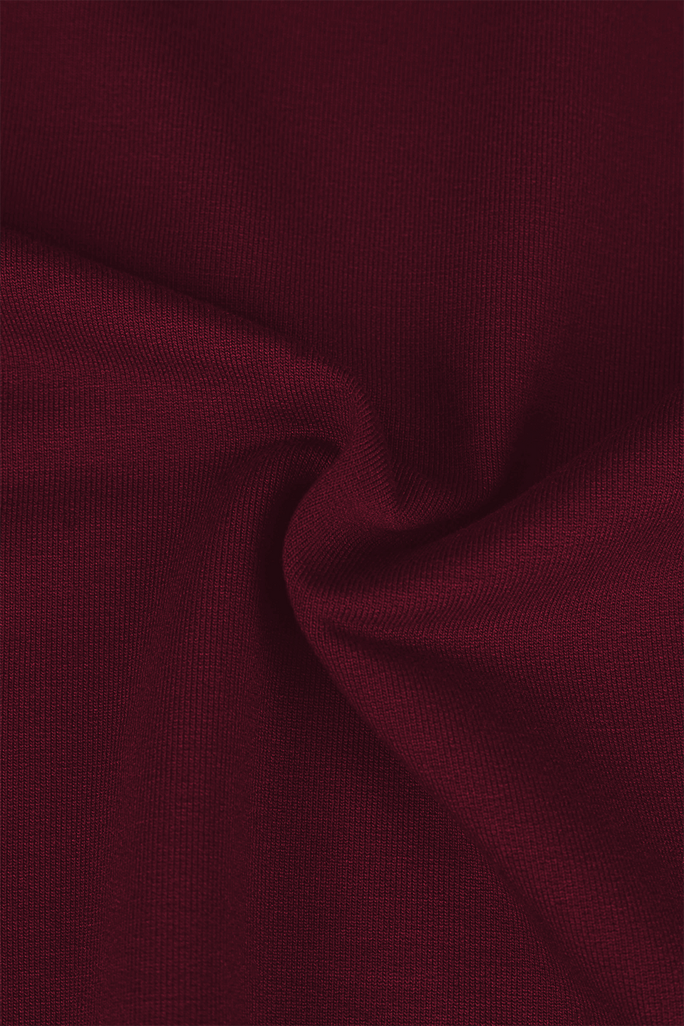 Miss Sleek Burgundy T-shirt