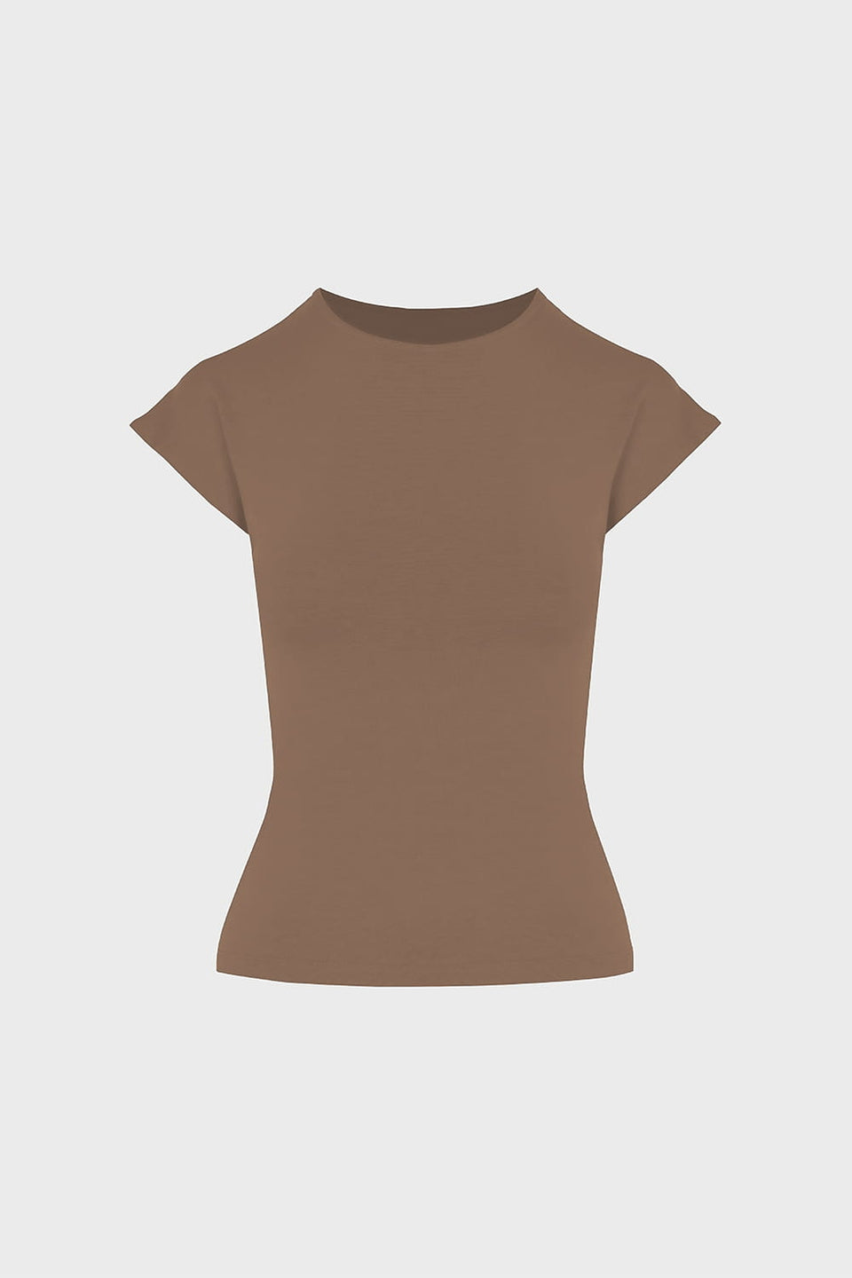 Miss Sleek Cappuccino T-shirt