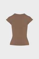 T-shirt Miss Sleek Cappuccino