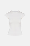 T-shirt Miss Sleek Off White
