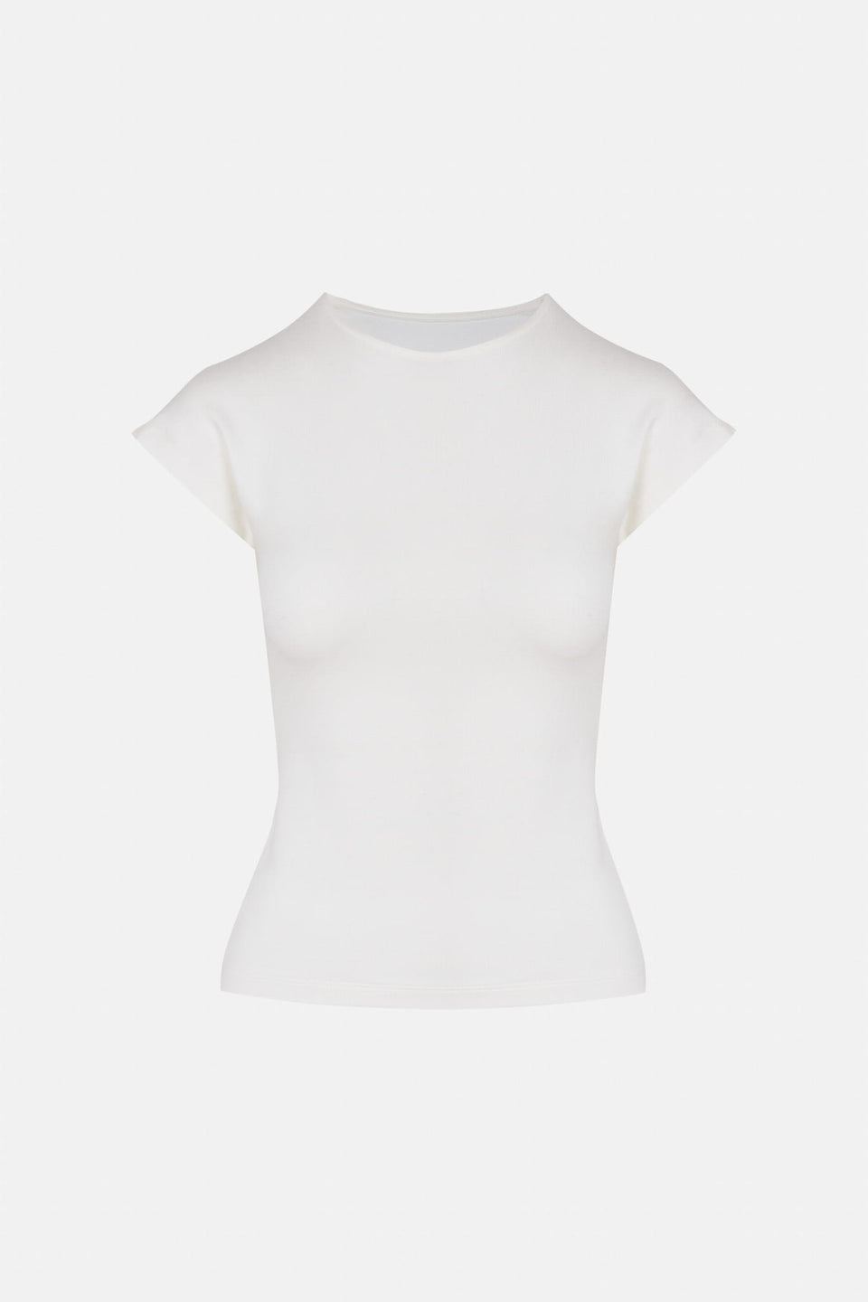 Miss Sleek Off-White T-shirt