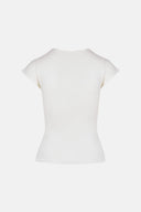 T-shirt Miss Sleek Off White