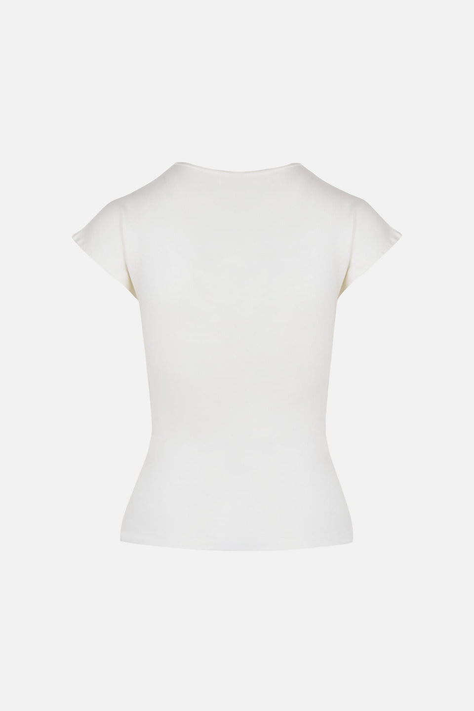 Miss Sleek Off-White T-shirt