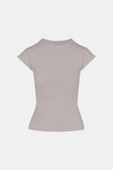 T-shirt Miss Sleek Taupe