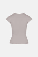 T-shirt Miss Sleek Taupe