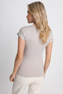 T-shirt Miss Sleek Taupe