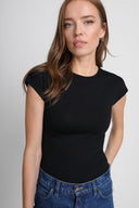 T-shirt Miss Sleek Black