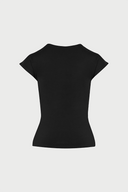 T-shirt Miss Sleek Black