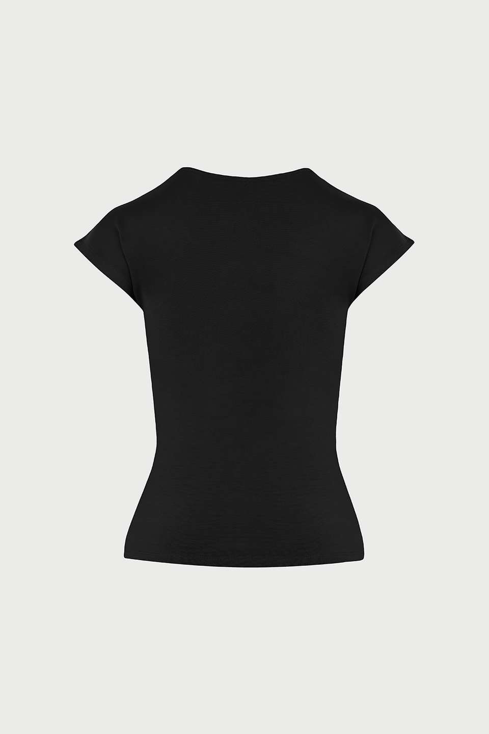 Miss Sleek Black T-shirt