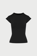 T-shirt Miss Sleek Black
