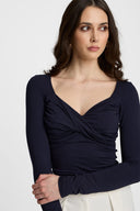 Longsleeve Miss Tender Navy
