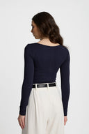 Longsleeve Miss Tender Navy