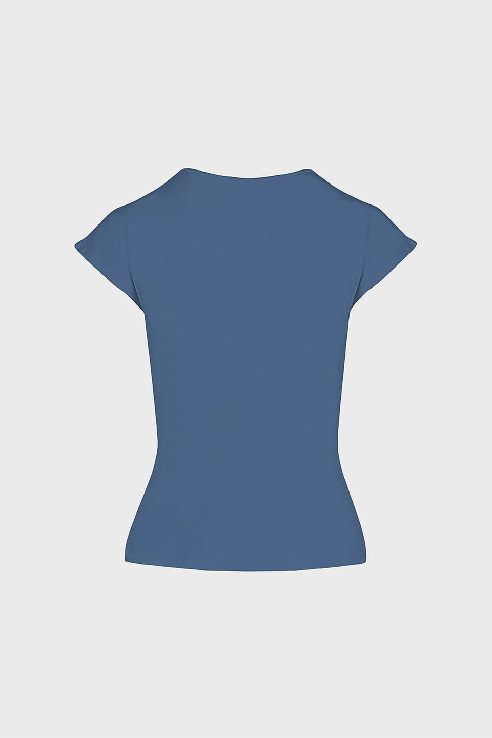 Miss Sleek Silver Blue T-shirt