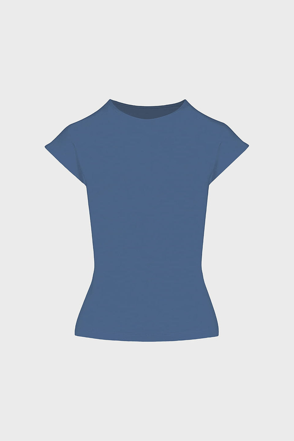 Miss Sleek Silver Blue T-shirt