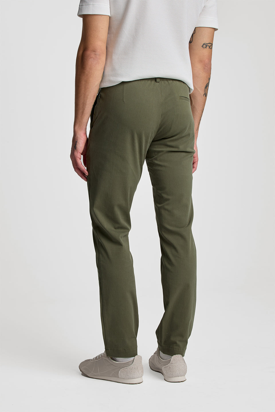 Mr Essential Olive Trousers