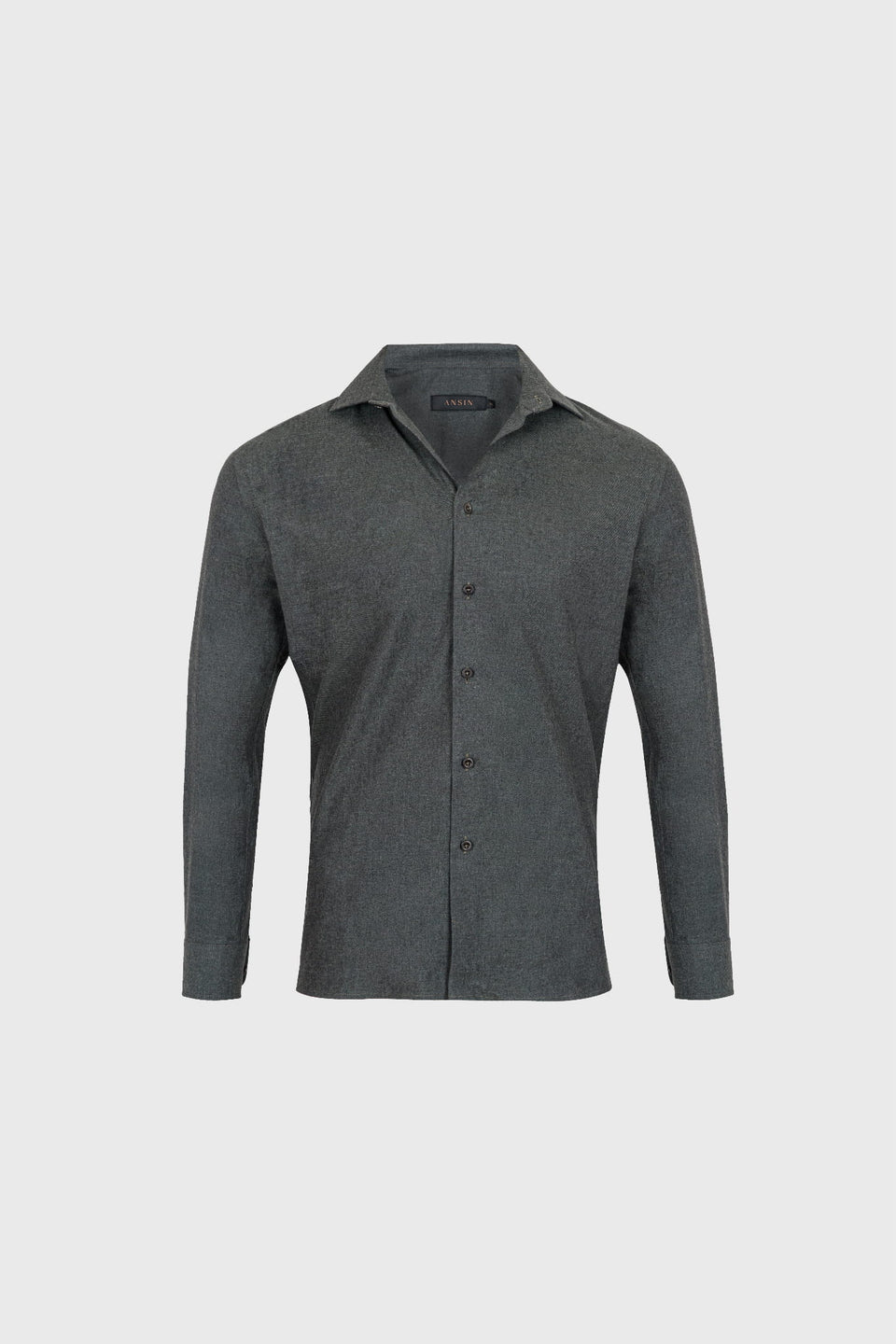 Mr Casual Olive Shirt