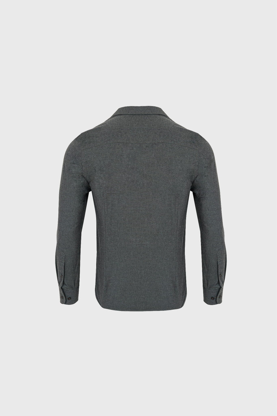 Mr Casual Olive Shirt