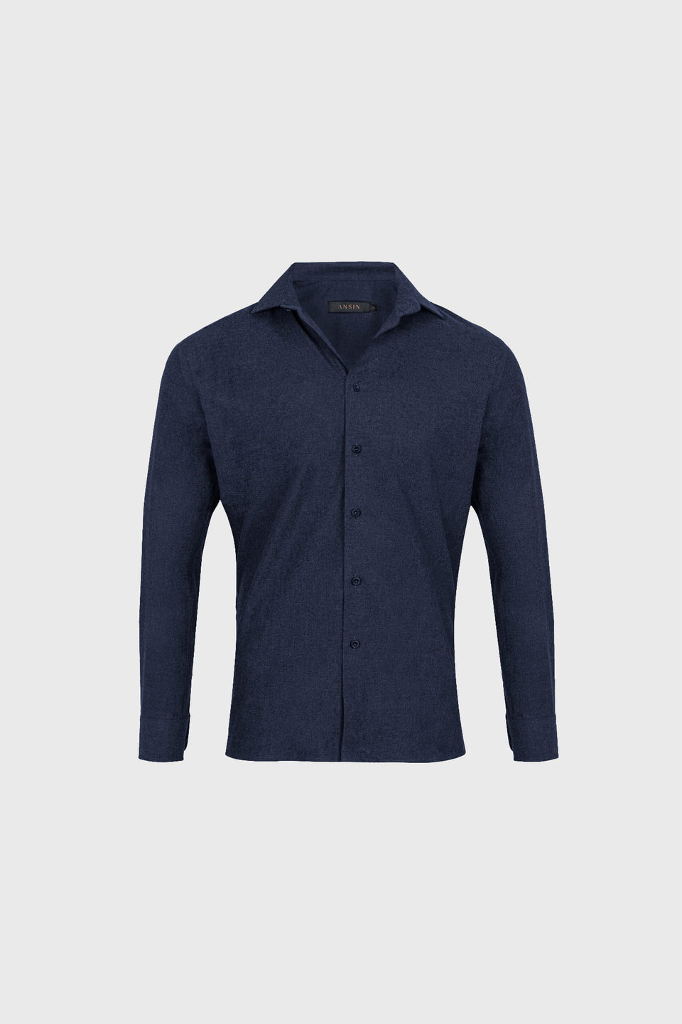 Mr Casual Navy Shirt