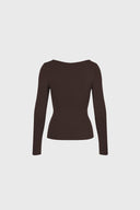 Longsleeve Miss Tender Chocolate