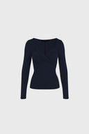 Longsleeve Miss Tender Navy