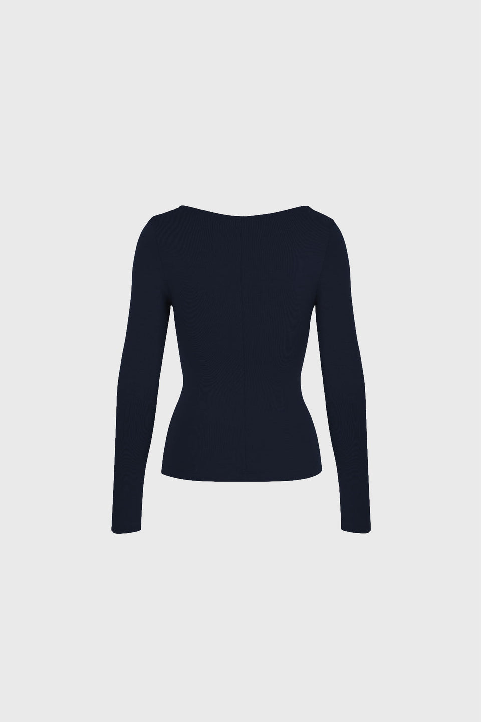 Miss Tender Navy Long-Sleeved Top