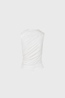 Top Miss Sculptural Off White