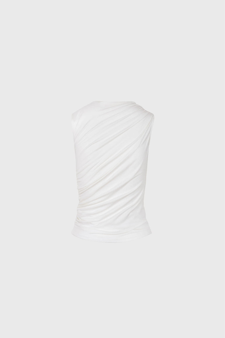Top Miss Sculptural Off White