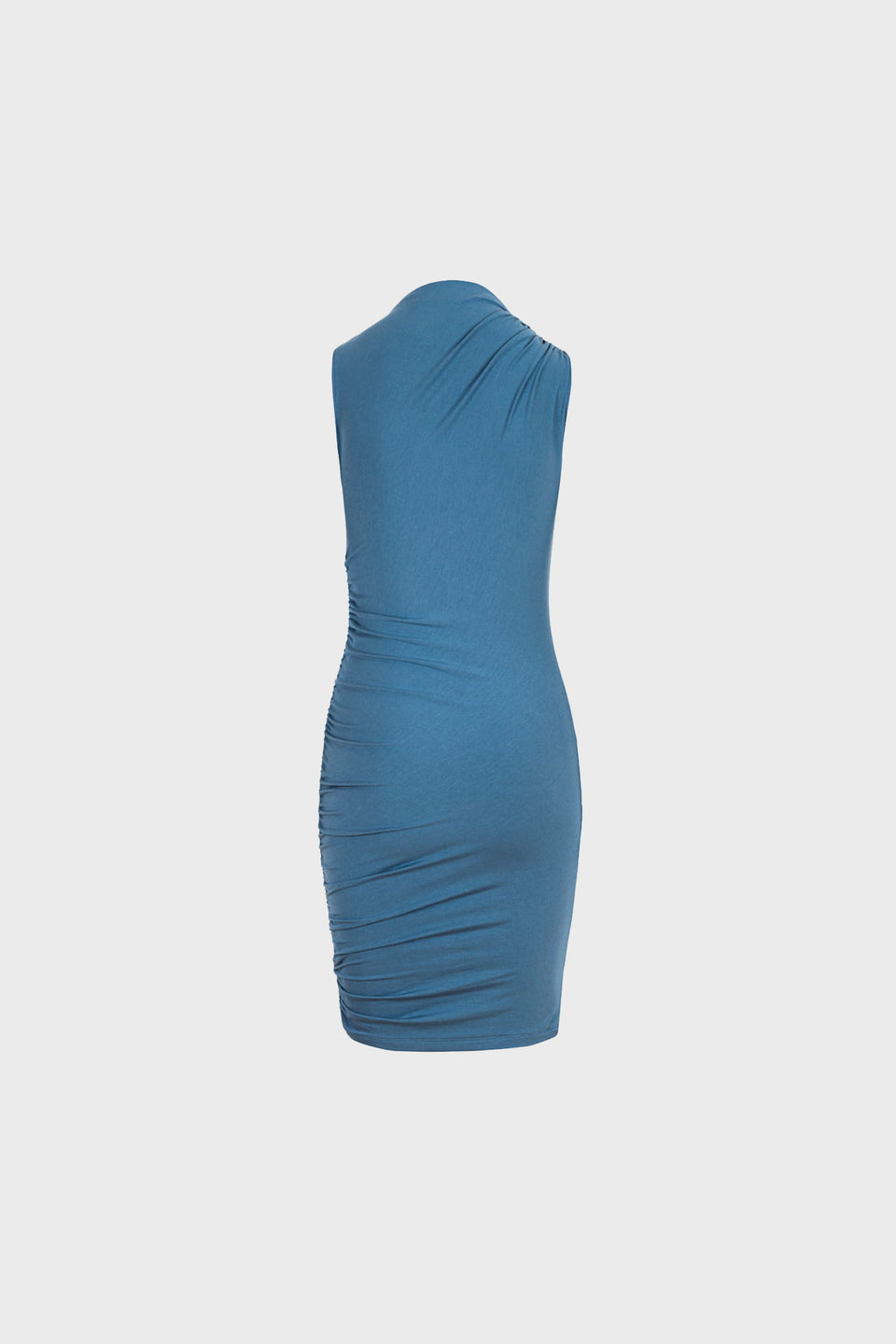 Sukienka Miss Draped Vintage Blue
