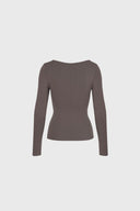 Longsleeve Miss Tender Mokka