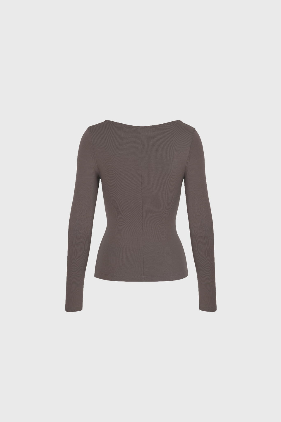 Miss Tender Mokka long-sleeved top